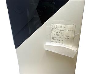 CYBERPOWER C SERIES 8GB - 1.3TB - 3.6Ghz Windows 11 W/Power Cord